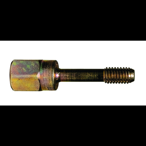 Century Drill & Tool Rethreading Tap Metric Right Hand 6.0X1.00Mm Overall Length 45Mm 92001